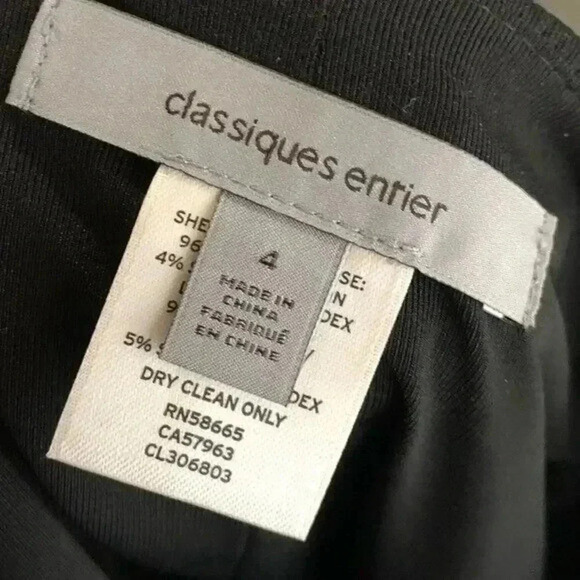 Classiques Entier Black Midi Pencil Skirt 4 - Picture 4 of 4